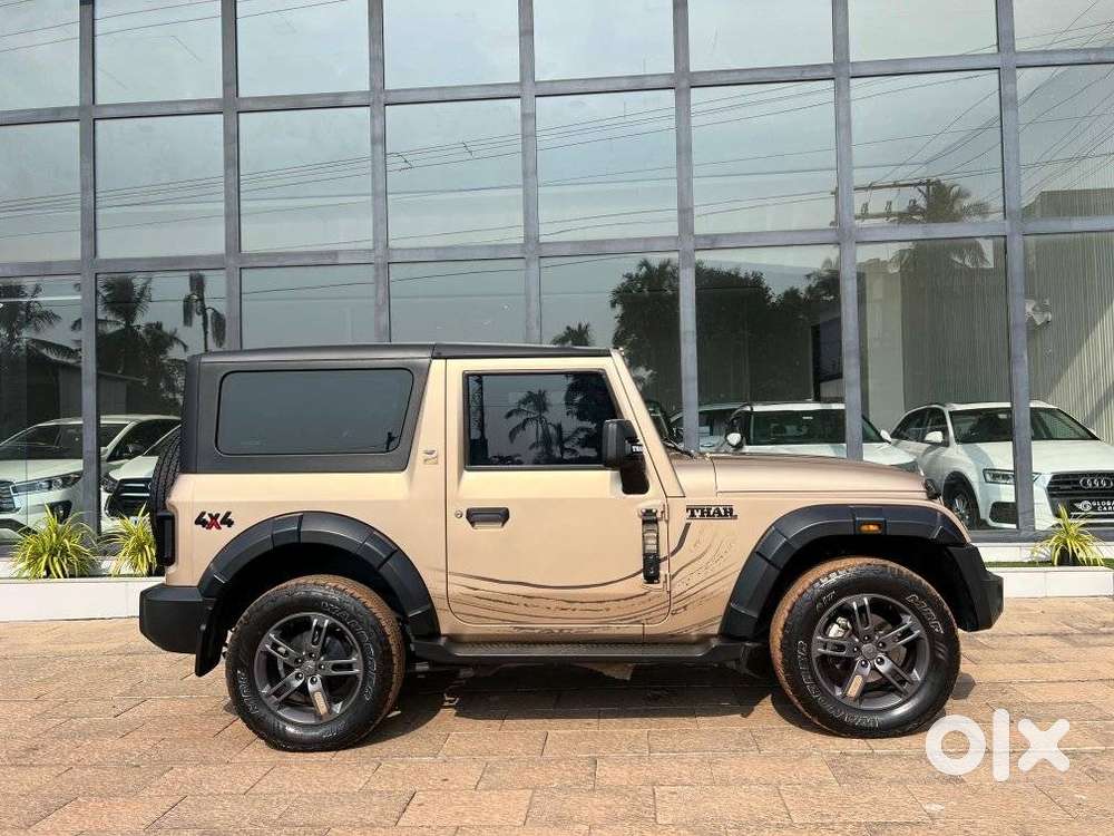 Mahindra Thar Lx D At 4wd Ht, 2024, Diesel