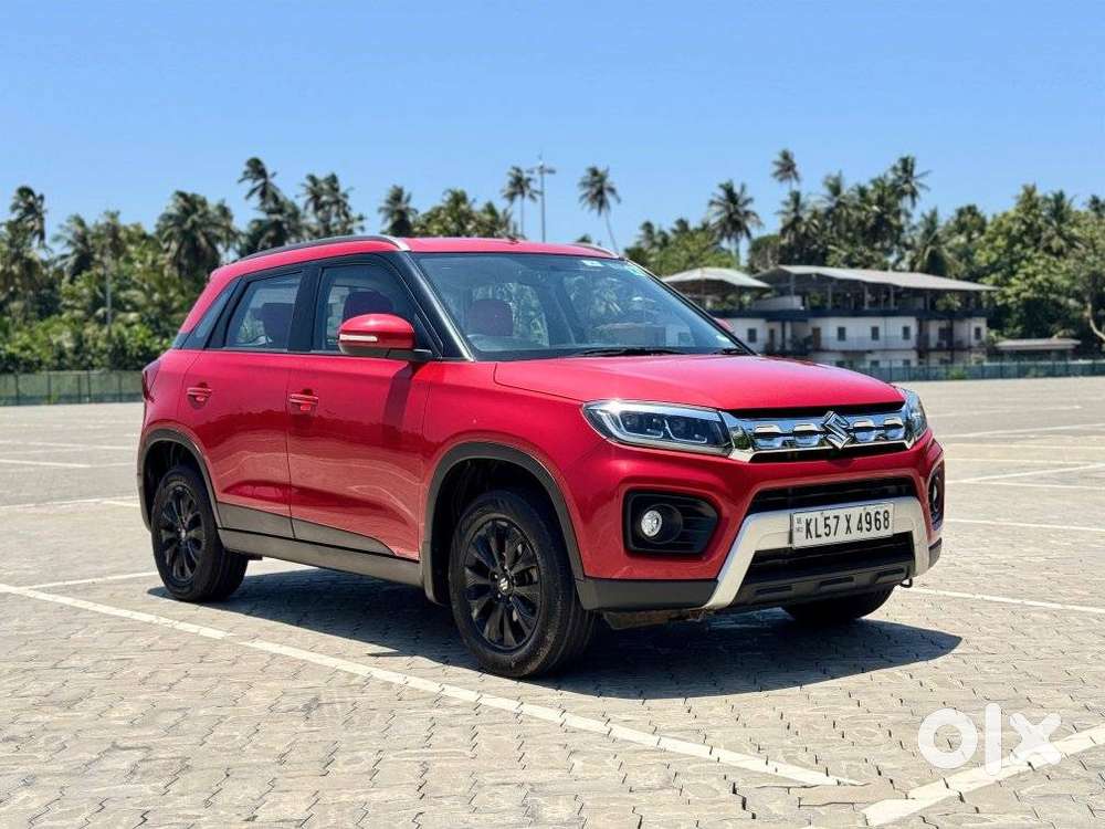 Maruti Suzuki Vitara Brezza 1.5 Zxi At, 2022, Petrol