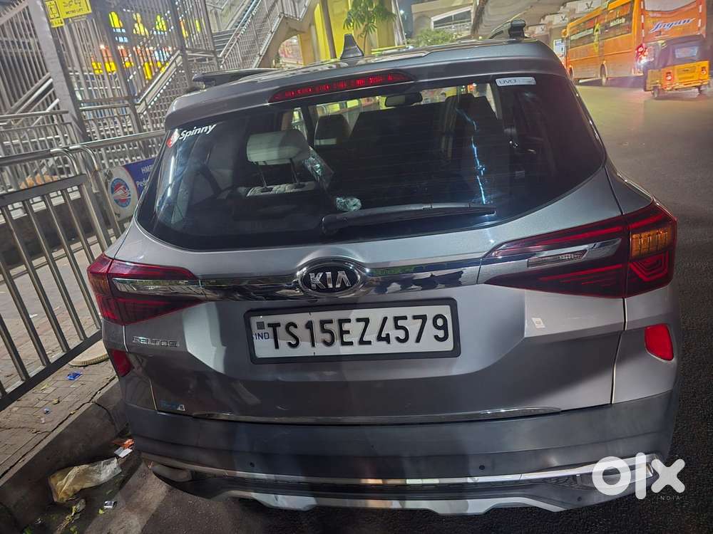 Kia Seltos 1.4 Gtx + Petrol At, 2019, Petrol