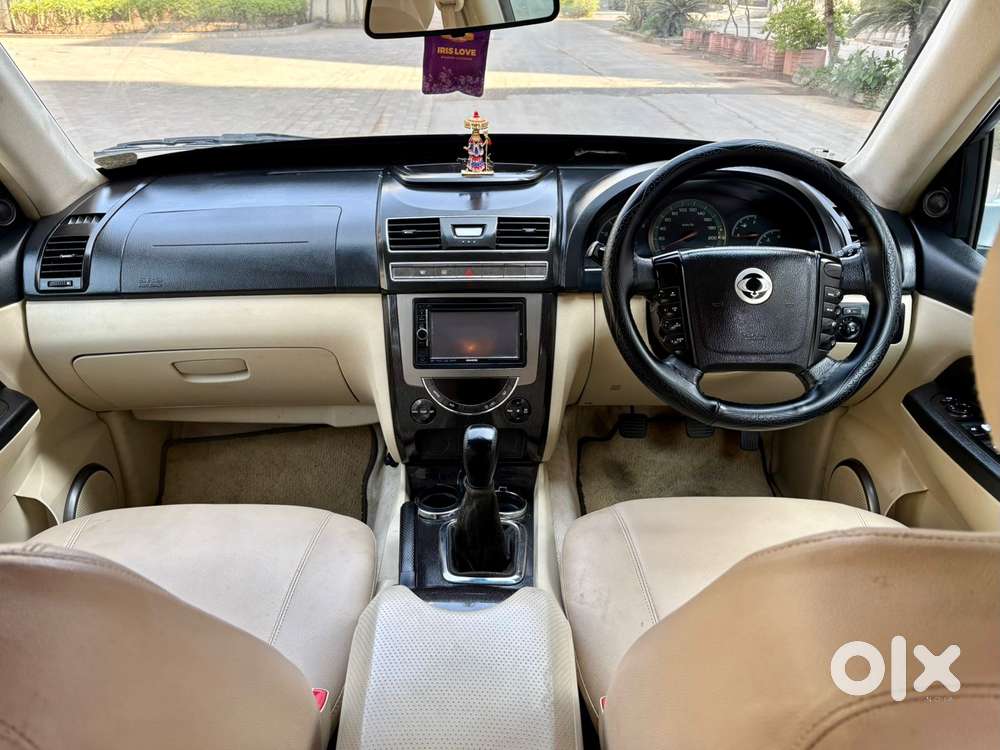Mahindra Rexton, 2013, Diesel