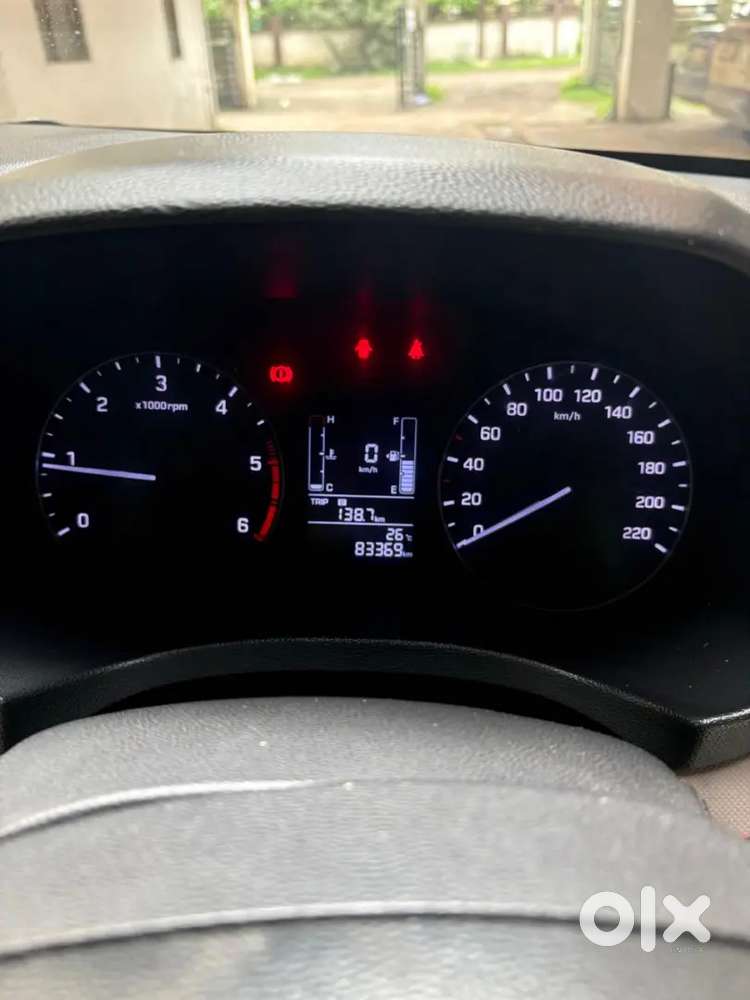 Hyundai Creta 2016 Diesel Manual