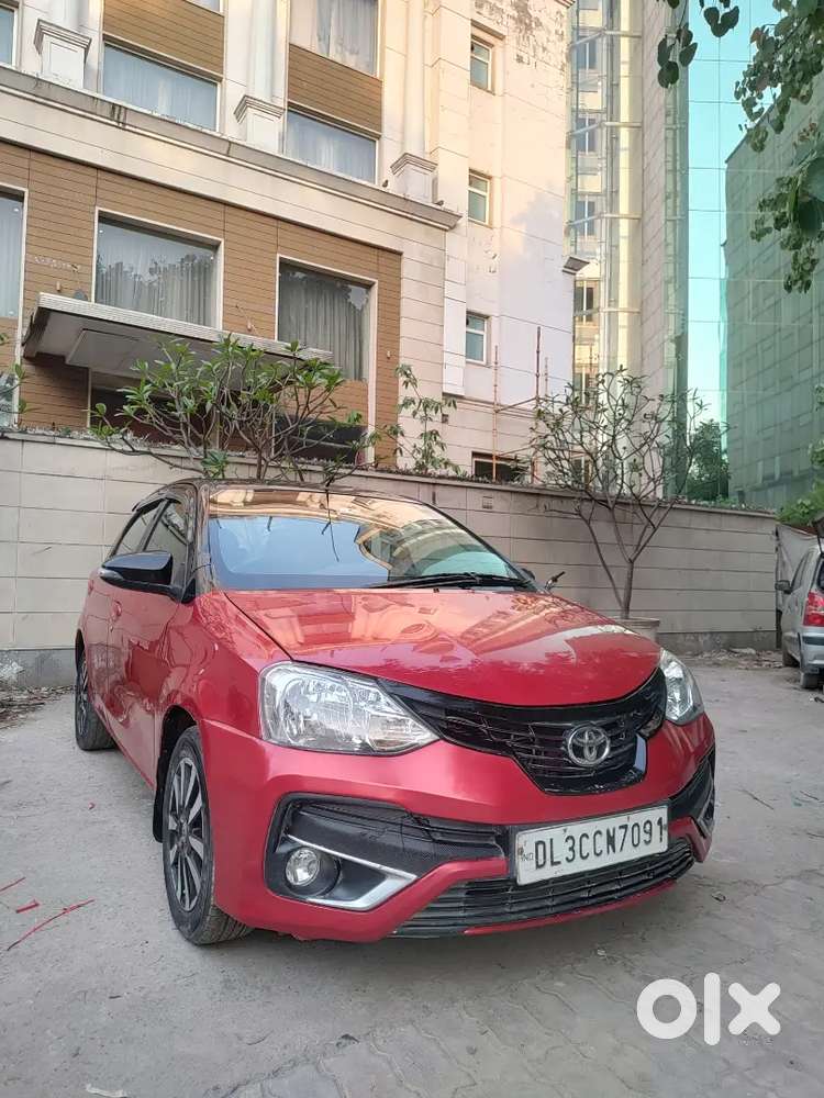 Toyota Etios Liva 2018
