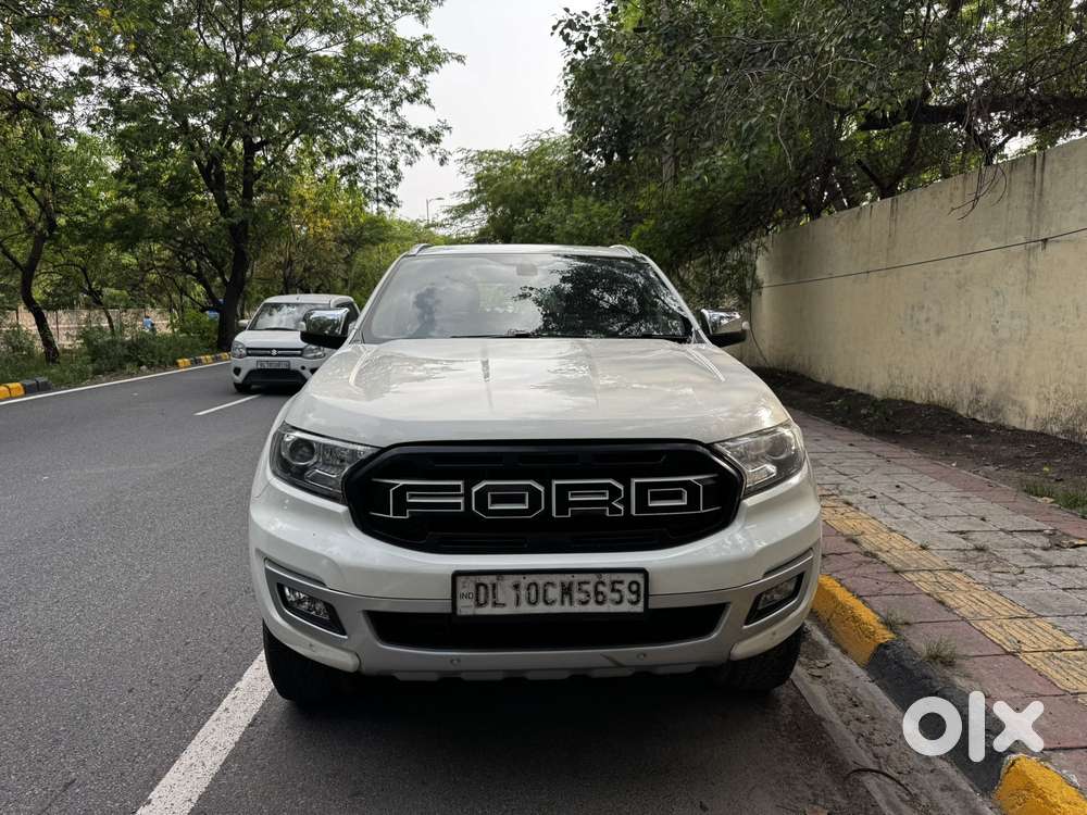 Ford Endeavour 2.2 Titanium At 4x2, 2019, Diesel