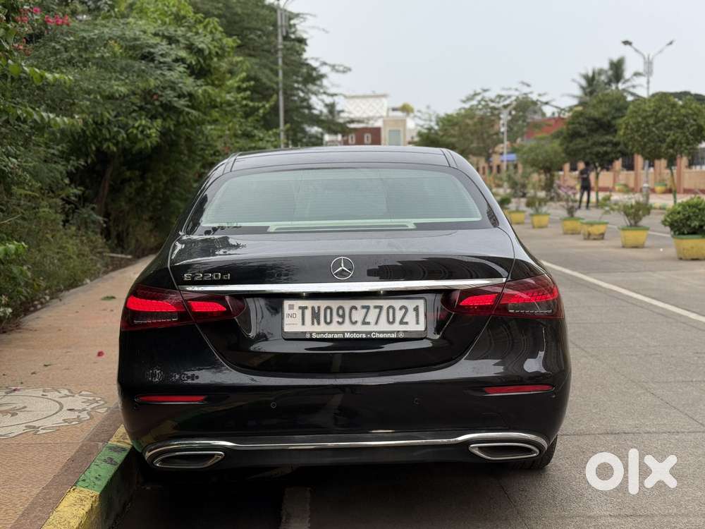 Mercedes-benz E-class E 220d Exclusive, 2021, Diesel