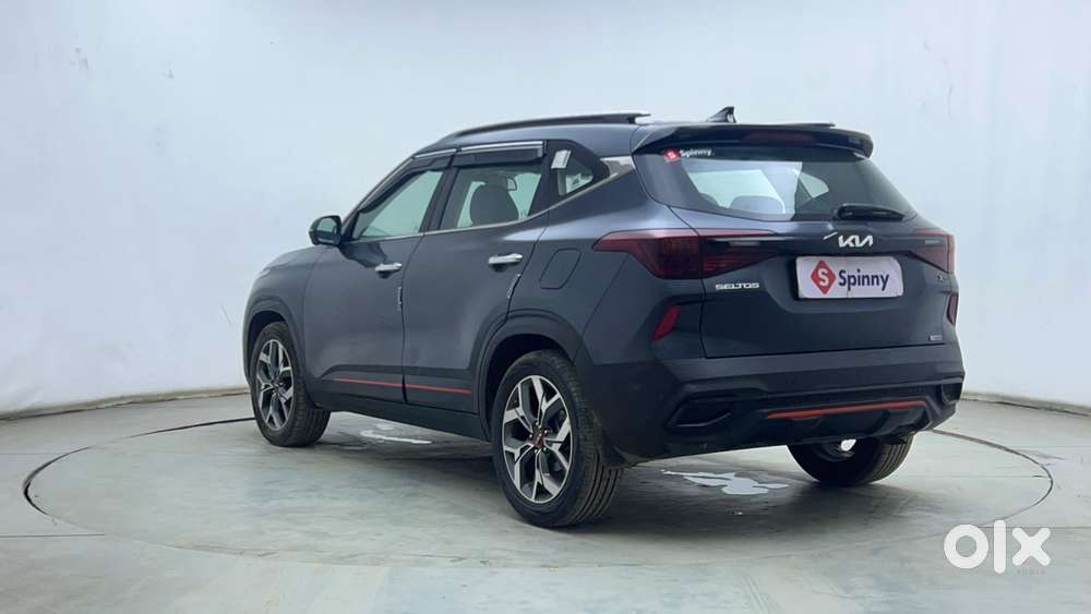 Kia Seltos X Line 1.4 Dct, 2022, Petrol