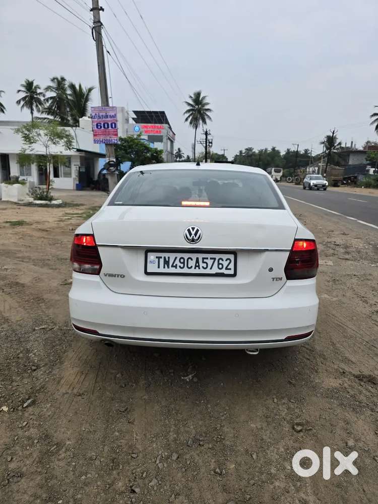 Volkswagen Vento 2020 Diesel 40000 Km Driven 2019 Reg