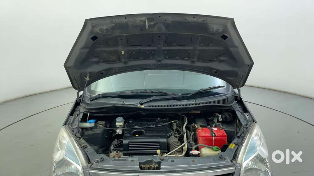 Maruti Suzuki Wagon R Lxi 1.0, 2013, Petrol
