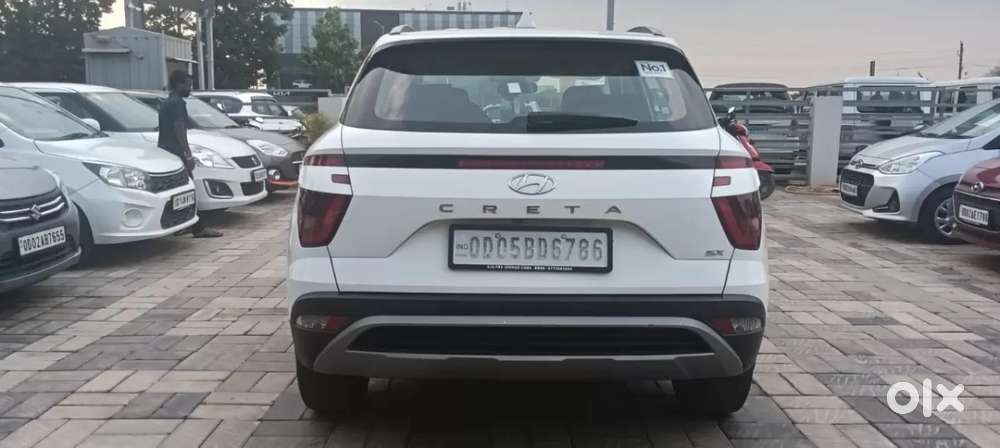 Hyundai Creta Sx 1.5 Diesel, 2022, Diesel