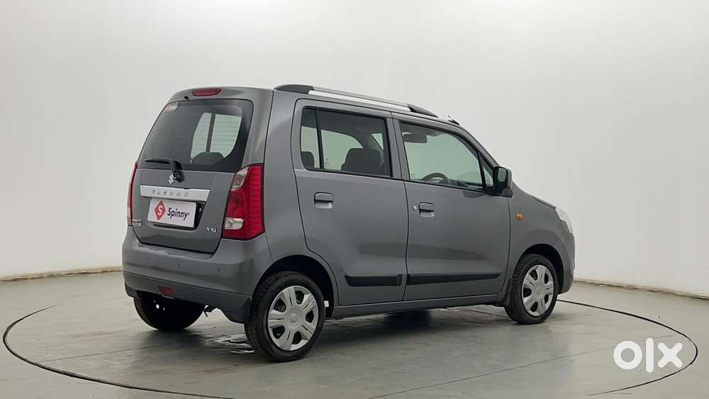 Maruti Suzuki Wagon R 1.0 Vxi Plus, 2012, Petrol
