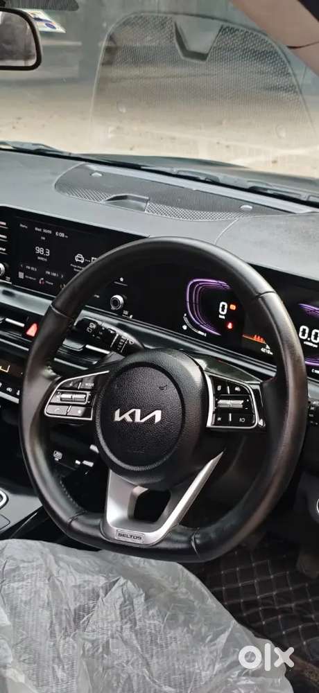 Kia New Seltos Hte+ 2025 Manual Sunroof 1st Full Insured Only 4200 Km