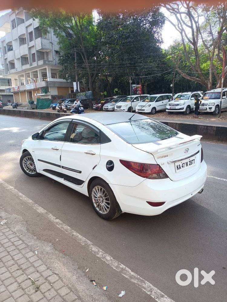 Hyundai Verna 2011-2014 1.6 Crdi, 2012, Diesel