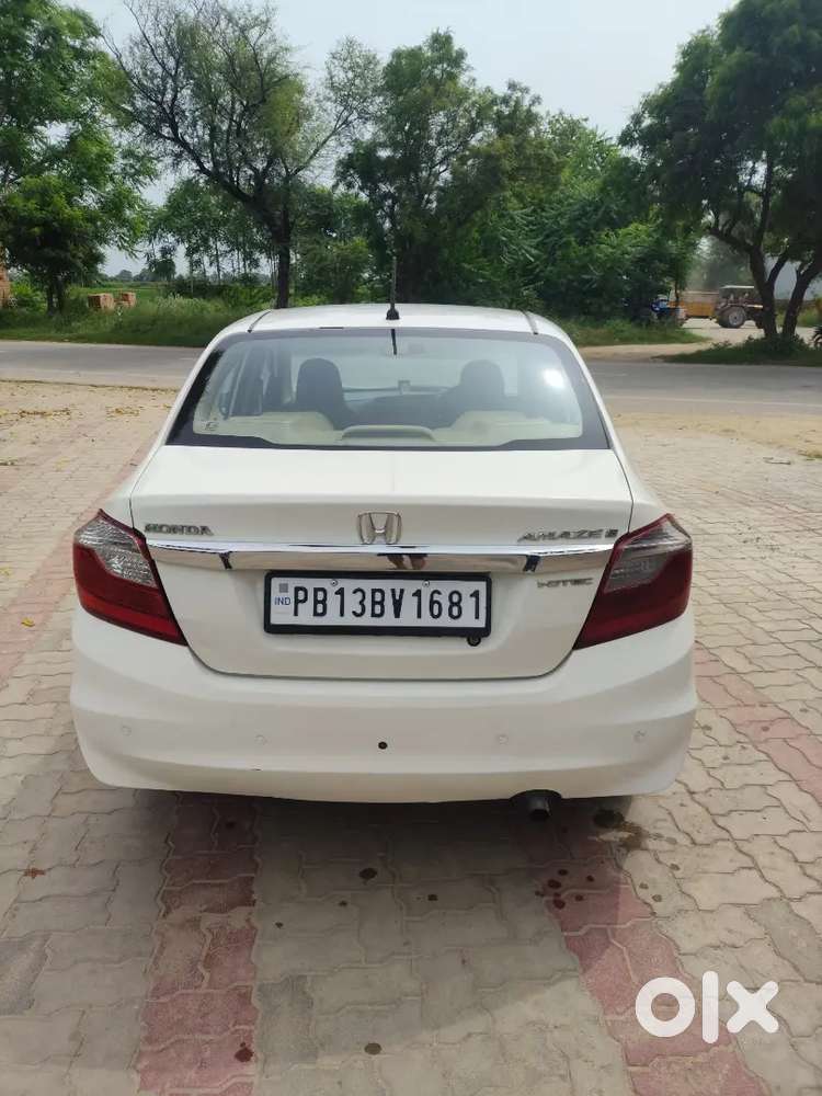 Honda Amaze Diesel 2017 Year
