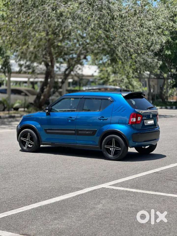 Maruti Suzuki Ignis 1.2 Alpha Mt, 2017, Petrol