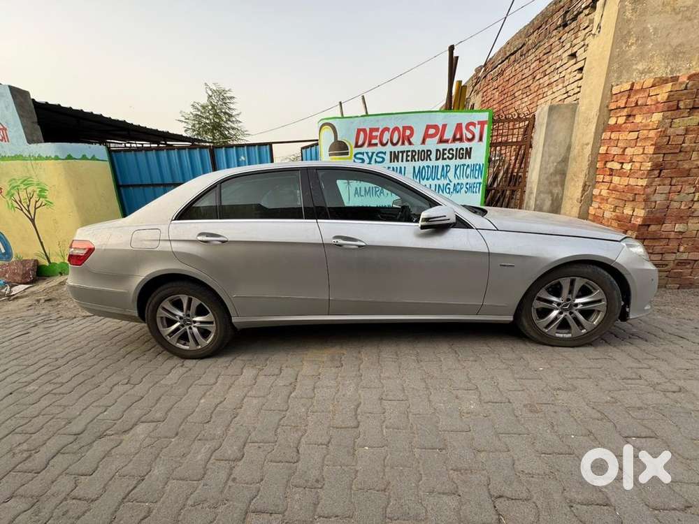 Mercedes-benz E-class 2013 Diesel Good Condition