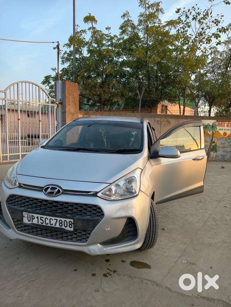 Hyundai Grand I10 2017 Petrol Well Maintained