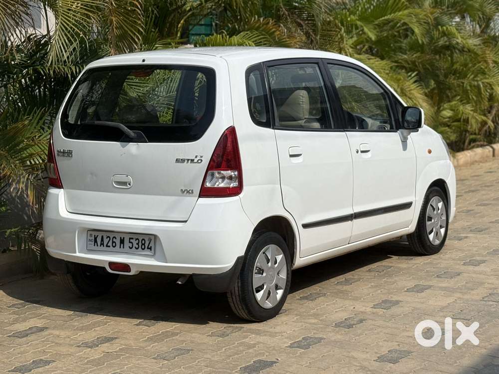 Maruti Suzuki Estilo Vxi, 2013, Petrol