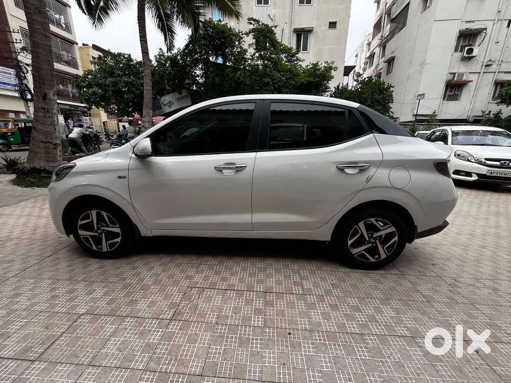 Hyundai Aura Sx Plus Crdi Automatic, 2020, Diesel