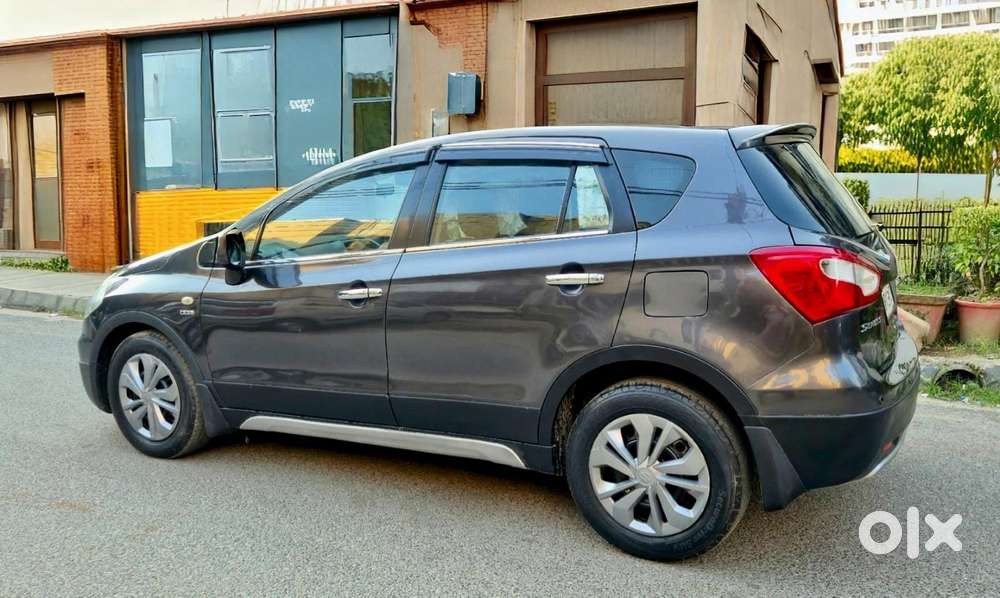 Maruti Suzuki S Cross Delta Shvs, 2017, Diesel
