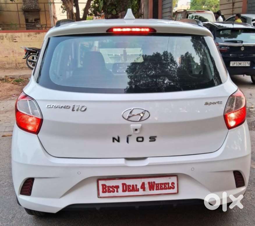 Hyundai Grand I10 Nios Sportz, 2021, Diesel