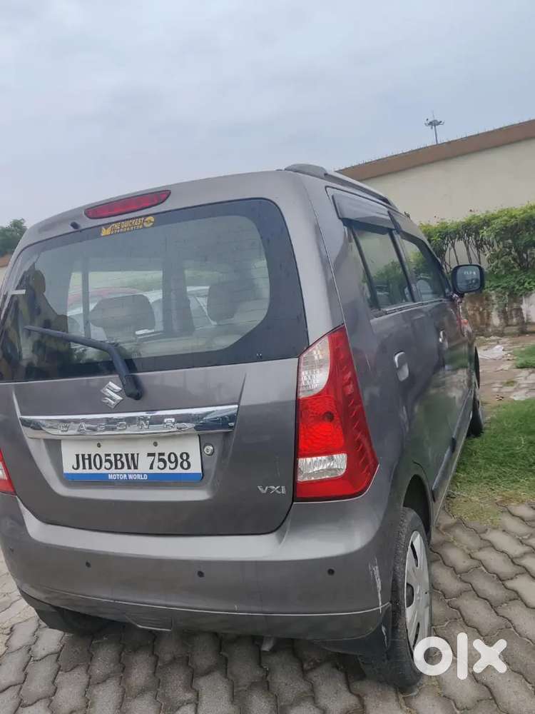 Maruti Suzuki Wagon R Vxi 2017 Petrol