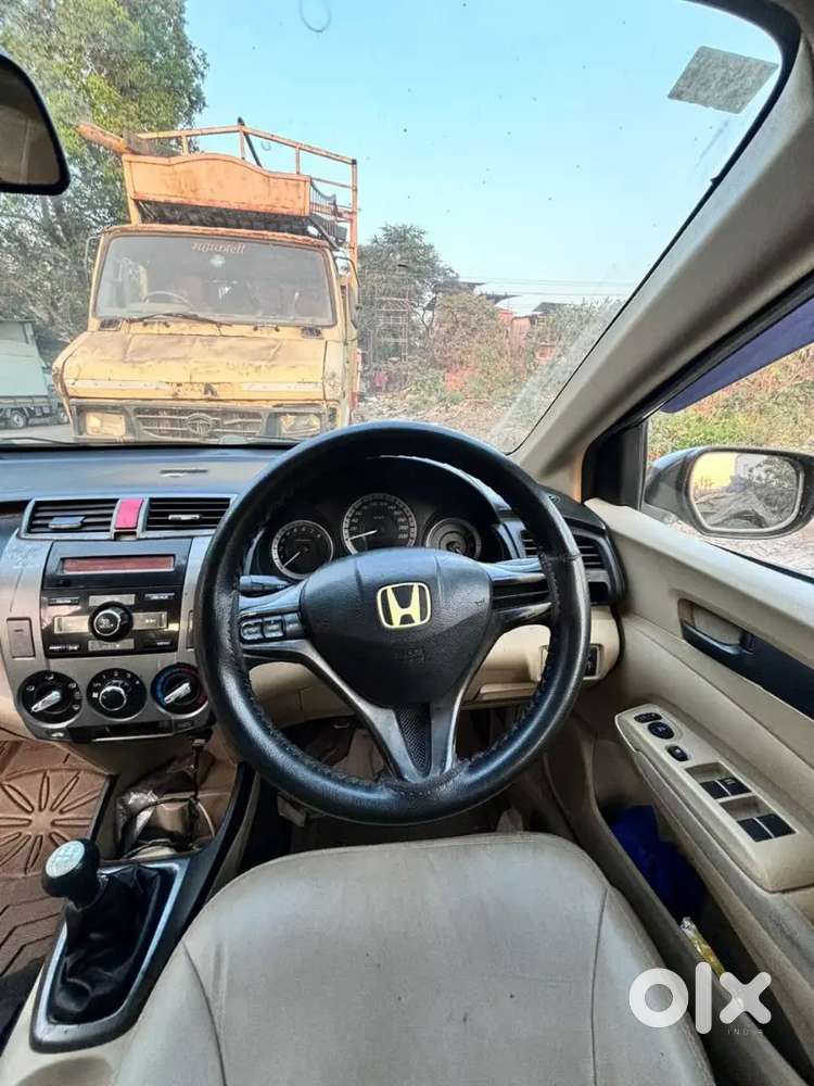 Honda City S Mt 2013 Cng