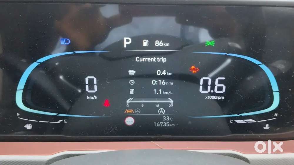 2024 Creta Sx Tech Ivt Auto  16,735 Km  Top Model  Excellent Condi