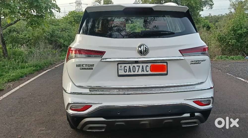 Mg Hector Plus 2020 Petrol Automatic