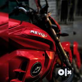 Revolt best sale bike olx