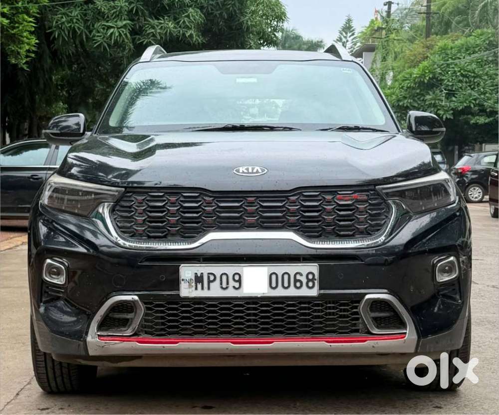 Kia Sonet Gtx Plus, 2021, Petrol