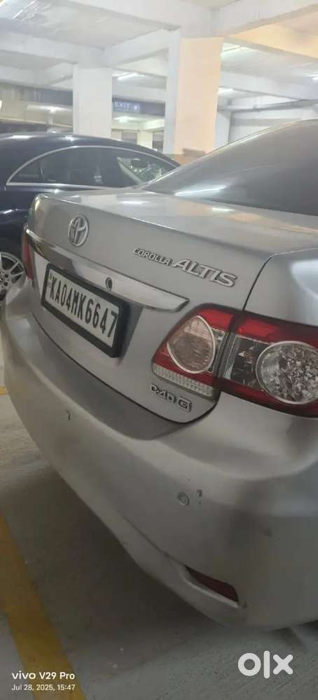 Toyota Corolla Altis 2012 Diesel 125000 Km Driven