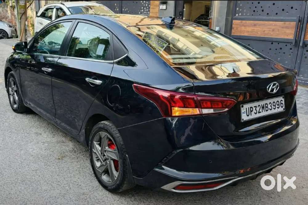 Hyundai Verna 2021 Petrol Well Maintained