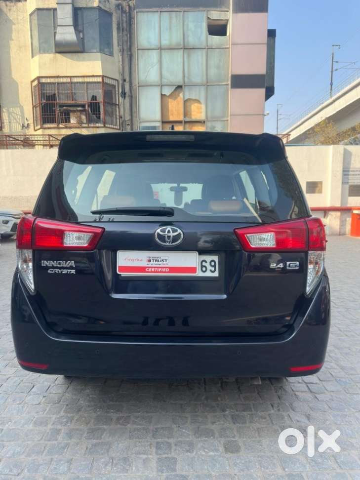 Toyota Innova [2013-2016] 2.5 G2 7 Str, 2021, Diesel