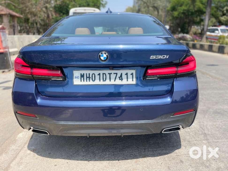Bmw 5 Series 2.0 530i M Sport, 2021, Petrol