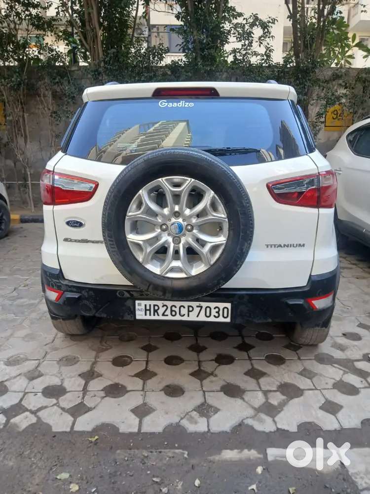 Ford Ecosport 2015 Petrol Well Maintained