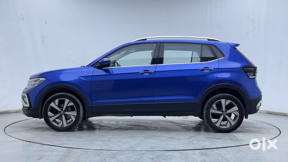 Volkswagen Taigun Topline 1.0 Tsi Mt (electric Seats), 2022, Petrol