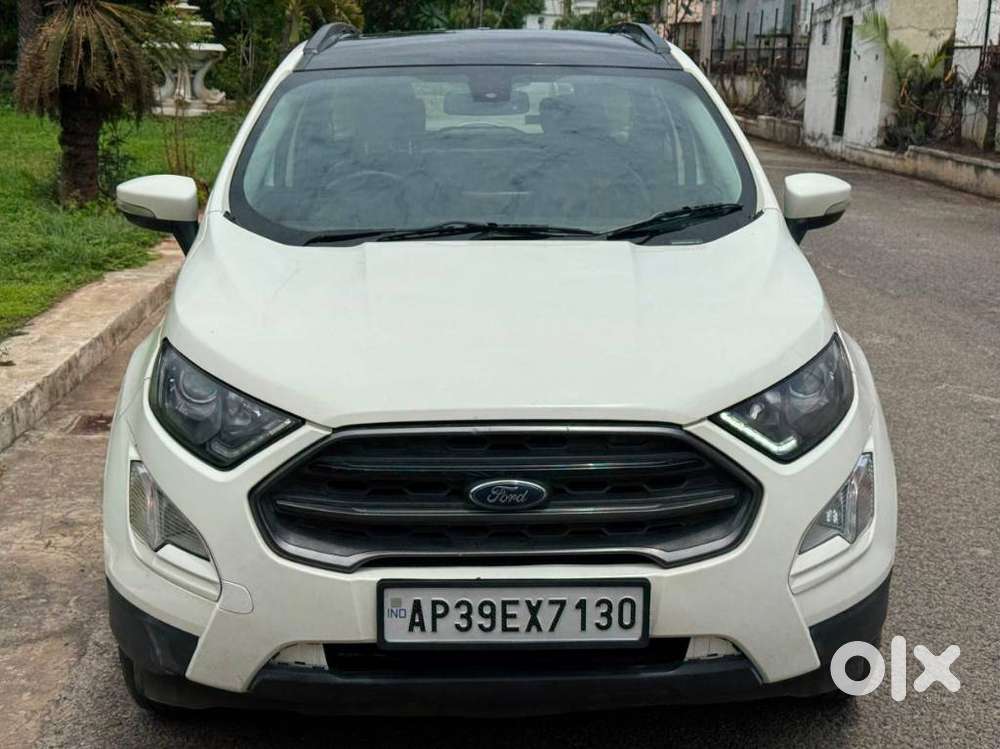Ford Ecosport 1.5 Titanium Plus Sports, 2020, Diesel
