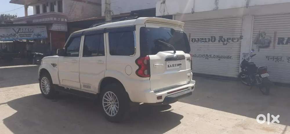 Mahindra Scorpio S5 Plus 2022 Km Driven