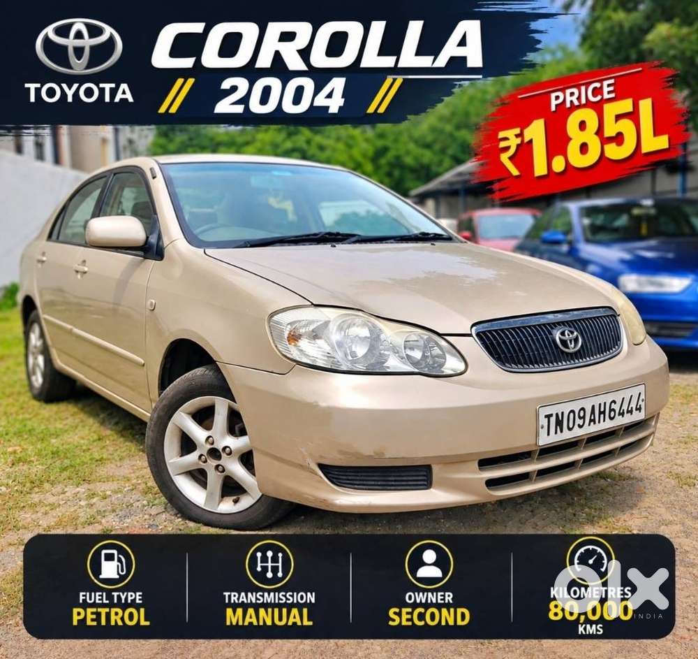 Toyota Corolla H1 1.8j, 2004, Petrol