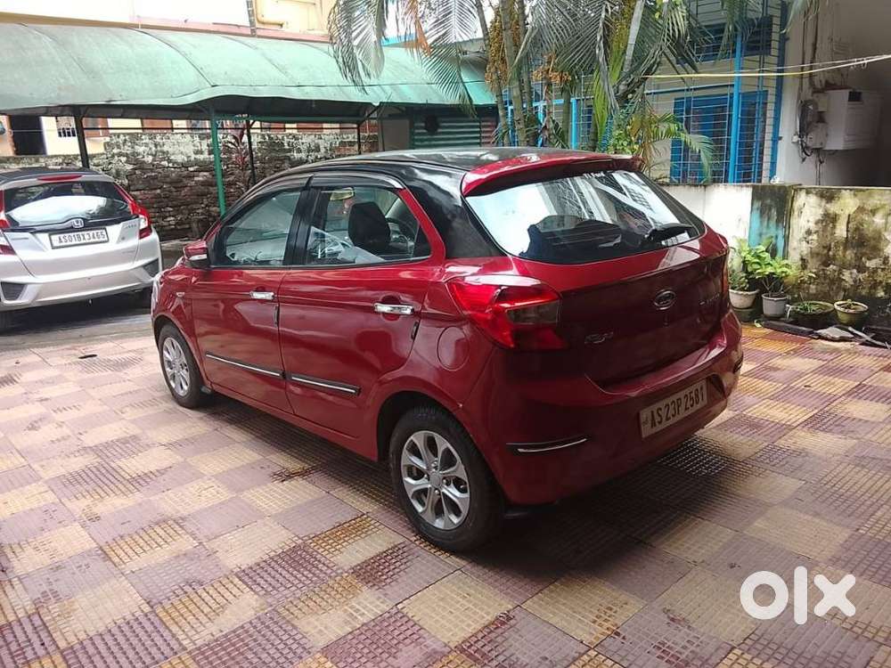 Ford Figo 1.2p Titanium Mt, 2016, Petrol