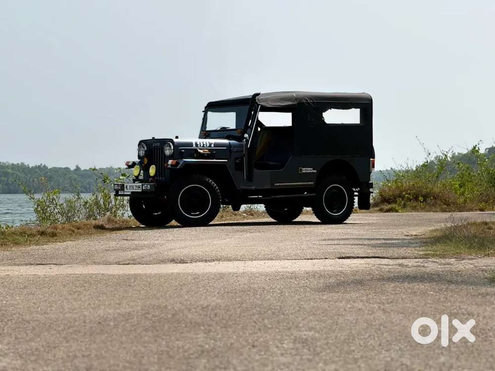 Mahindra Jeep Cl 500 Di 2 Wheel Drive