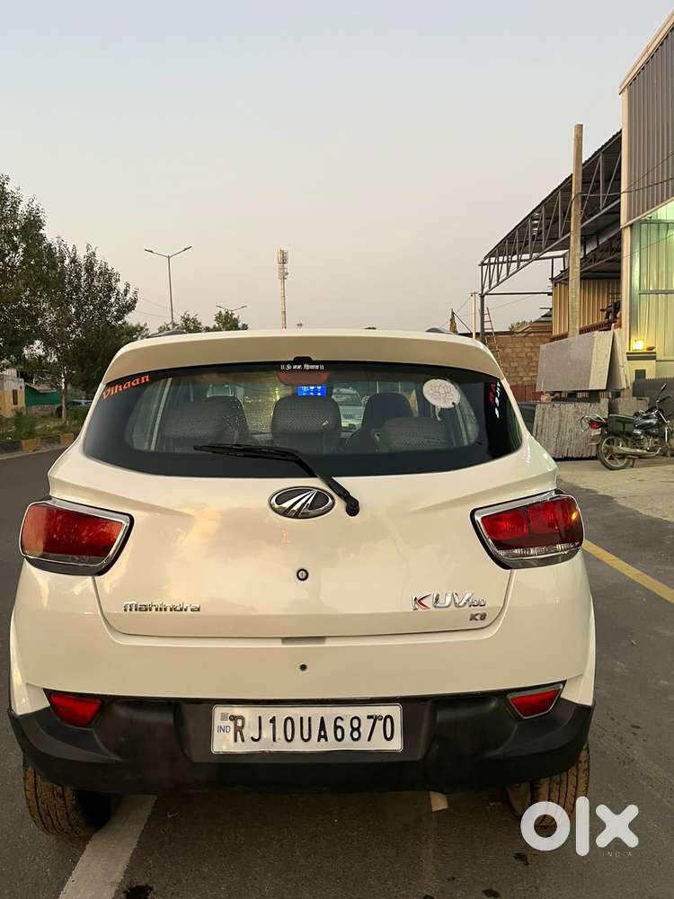 Mahindra Kuv 100 Mfalcon D75 K8, 2017, Diesel