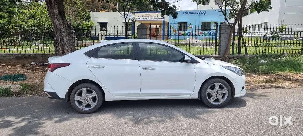 Hyundai Verna 2021 Petrol 49500 Km Driven