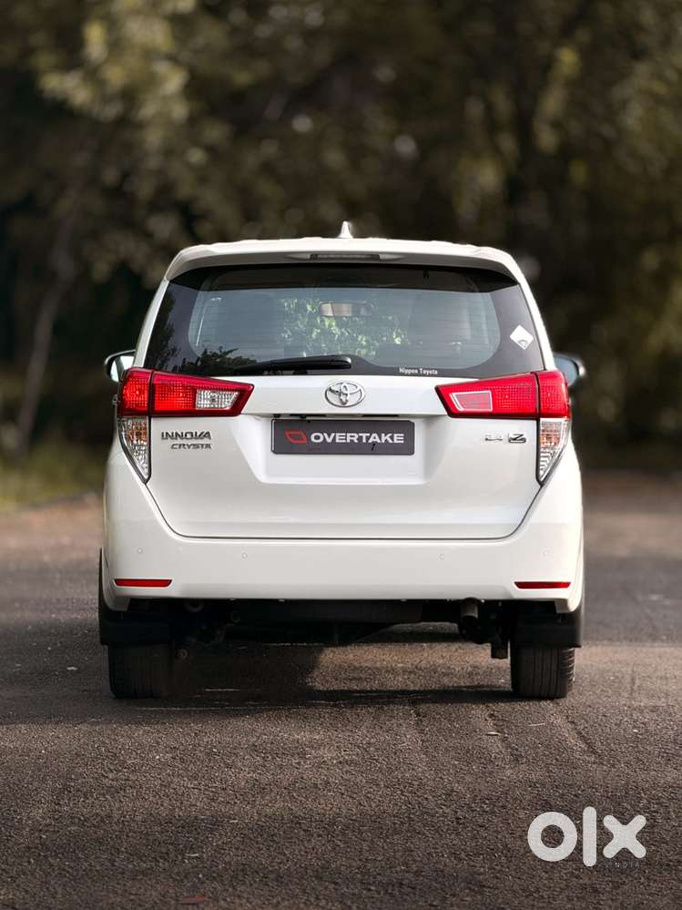 Toyota Innova Crysta [2020-ongoing] 2.4 Zx At 7 Str, 2021, Diesel