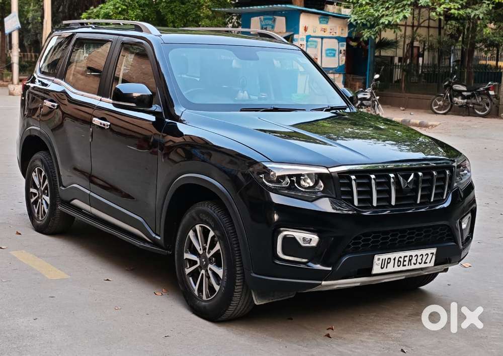 Mahindra Scorpio N Z8 Diesel At 2wd 7 Str, 2024, Diesel