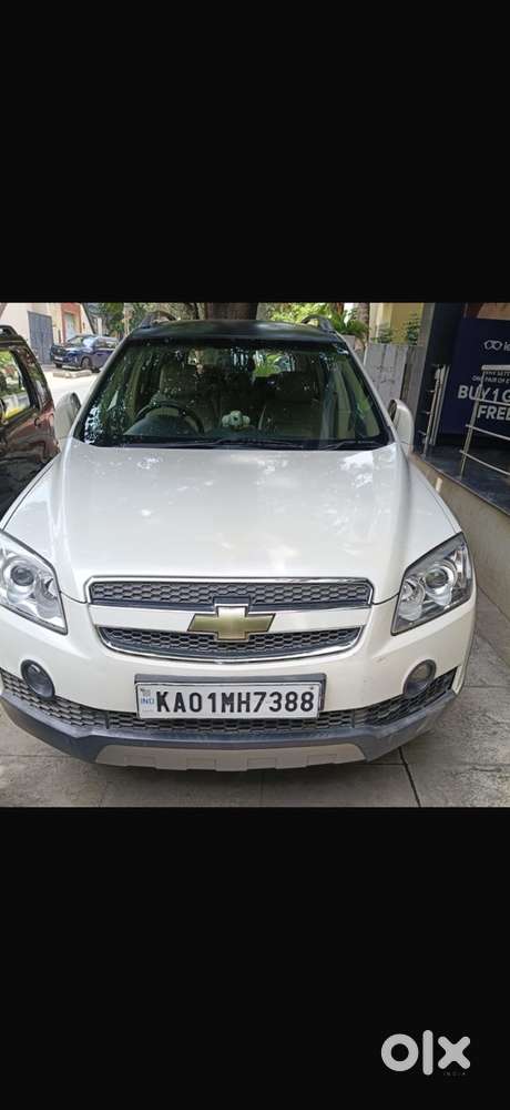 Chevrolet Captiva Diesel 2012