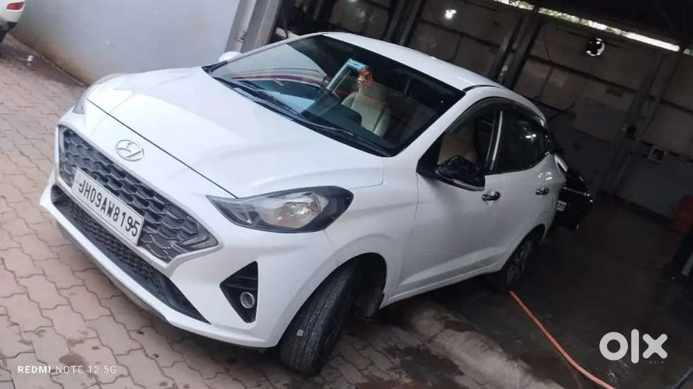Hyundai Aura 2021 Petrol 60000 Km Driven