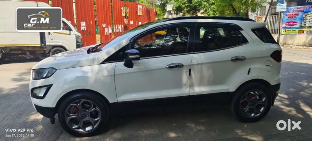 Ford Ecosport 1.0 Ecoboost Titanium, 2018, Petrol