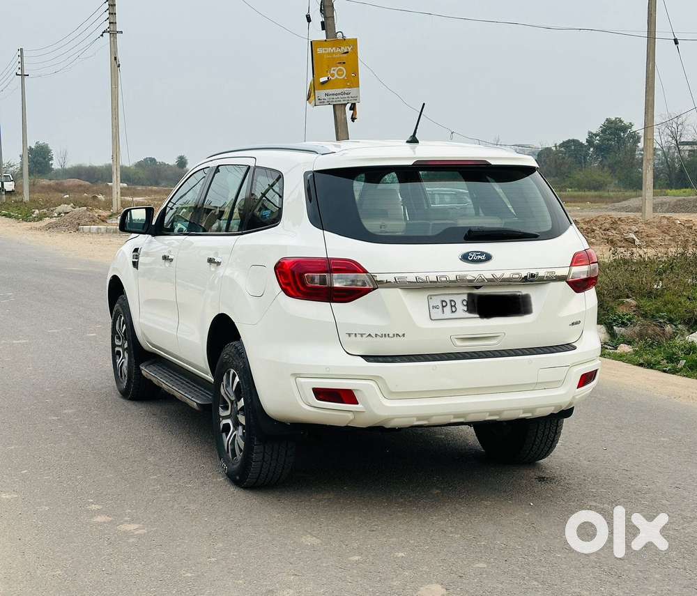 Ford Endeavour Titanium Plus 4x4 At, 2020, Diesel