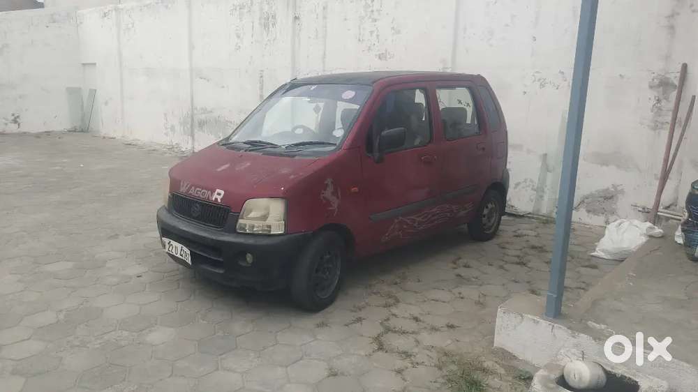 Maruti Suzuki Wagon R 2002