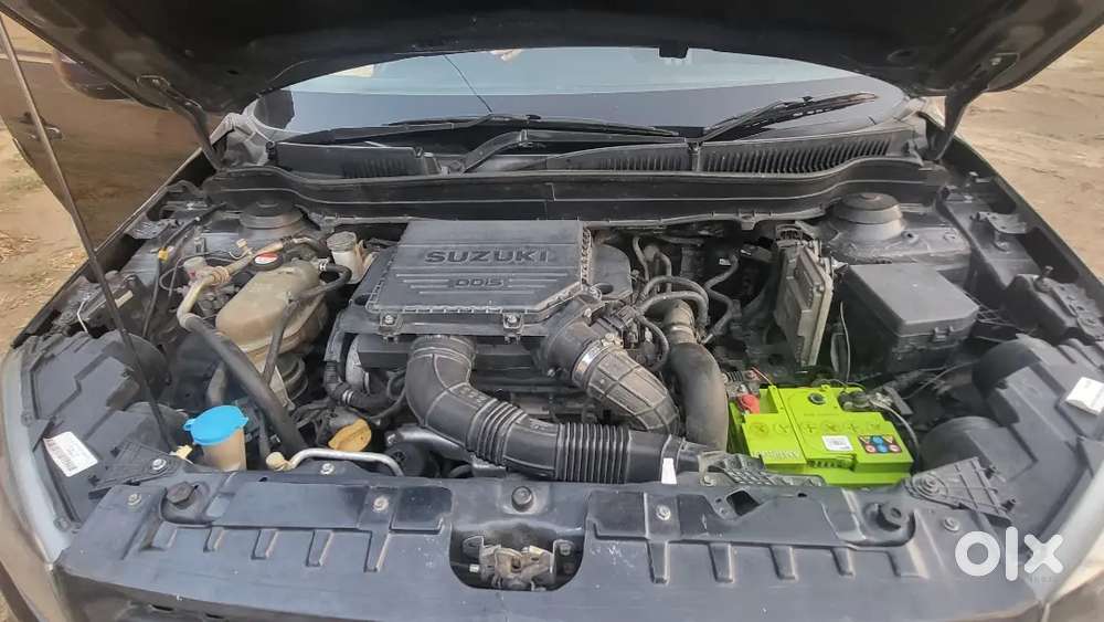 Brezza 2018 Diesel Well Maintained